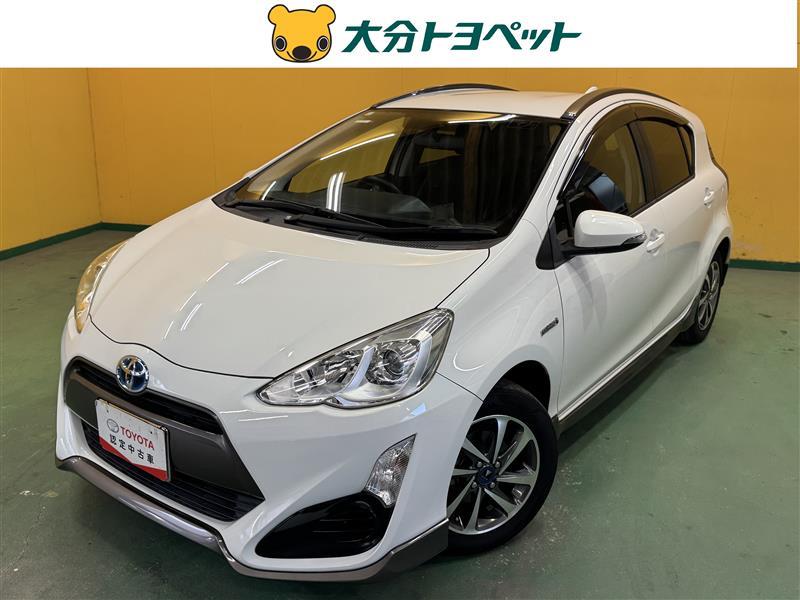 アクア X-アーバン（185010748178）の中古車 | トヨタ認定中古車