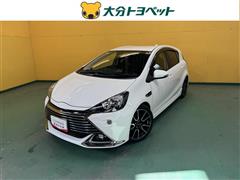 トヨタ　アクア G G`S