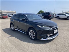 ハリアーhv Z レザーパッケージ