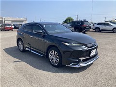 ハリアーhv Z レザーパッケージ