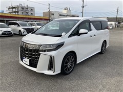 トヨタ アルファード S タイプゴールド