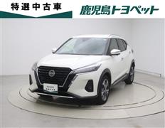 日産　キックス Xツートーンインテリアエディ