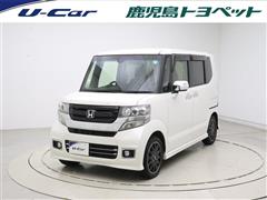 ホンダ N-BOX カスタムターボSSブラッ