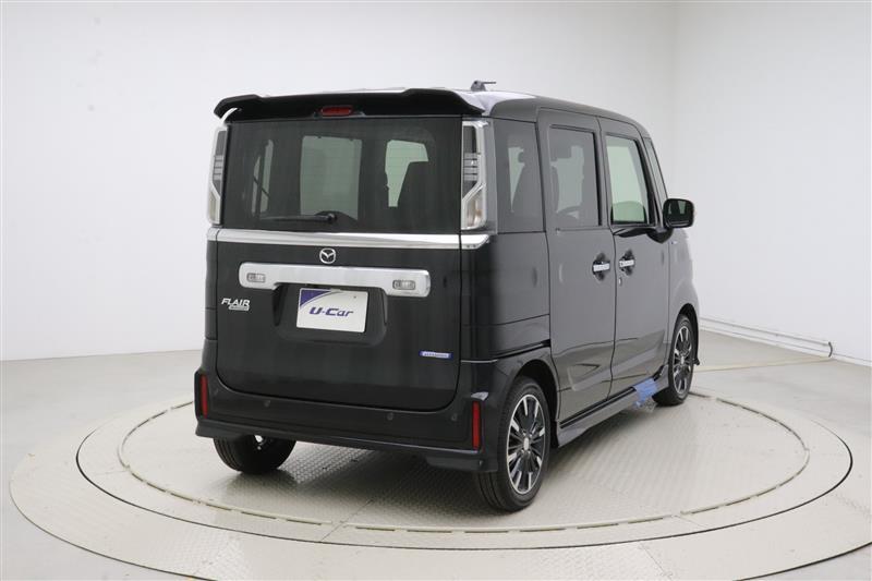 フレアワゴン カスタムS HEV XS（187012329610）の中古車 | トヨタ認定