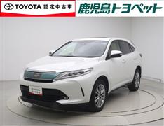 ハリアー プログレス