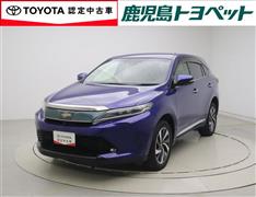 ハリアー プログレス