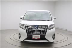 アルファードHEV X