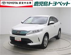 ハリアー プログレス