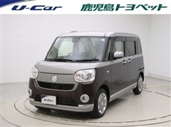 ダイハツ ムーヴキャンバス Xブラックインテ