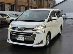 トヨタ ヴェルファイア X