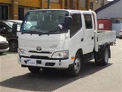 ダイナ2T Wキャブ 4WD