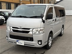 トヨタ　ハイエースバン ロングDX GLパ