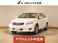 トヨタ カローラアクシオ X HIDリミ 4WD