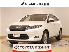 ハリアーHV プレミアム 4WD