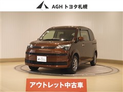 トヨタ スペイド G 4WD