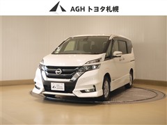 日産 セレナ ハイウェイスター Vセレ 4WD