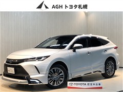 ハリアーhv Z レザーパケ 4WD