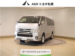 トヨタ　ハイエースV S-GL 4WD