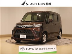 トヨタ ルーミー X 4WD