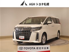 トヨタ　アルファードHV S Tゴールド