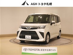 トヨタ ルーミー X 4WD