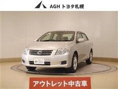 トヨタ カローラアクシオ X スペED 4WD