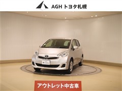 トヨタ ラクティス X 4WD