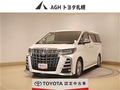 アルファードHV SR Cパケ