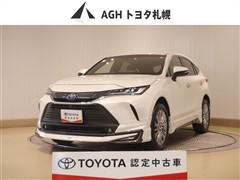 ハリアーHV Z レザーパケ 4WD