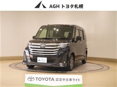 トヨタ ルーミー カスタム G 4WD