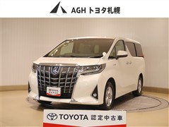 トヨタ アルファードHV X 4WD