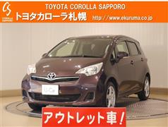 トヨタ　ラクティス X 4WD