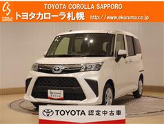 トヨタ ルーミー X 4WD