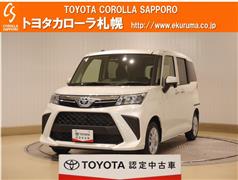 トヨタ　ルーミー X 4WD