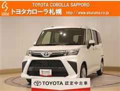 トヨタ ルーミー X 4WD