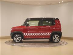 ハスラー X ターボ 4WD