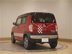 ハスラー X ターボ 4WD