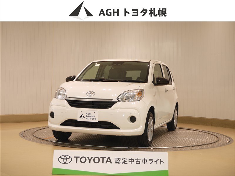 パッソ X 4WD（3120123555656）の中古車 | トヨタ認定中古車 | トヨタ