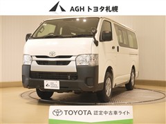 ハイエースV DX 4WD