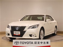 クラウンHV アスリート S FOUR