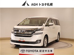 トヨタ ヴェルファイア X 4WD