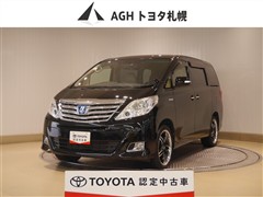 アルファードHV X 4WD