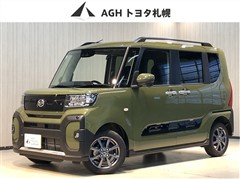 ダイハツ タント ファンクロス 4WD