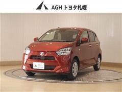 ダイハツ　ミライース Xリミ SA3 4WD