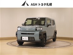 ダイハツ タフト X 4WD