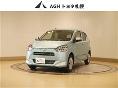ダイハツ ミライース X SA3 4WD