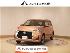 トヨタ パッソ モーダ Gパケ 4WD