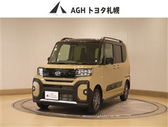 ダイハツ タント ファンクロス 4WD