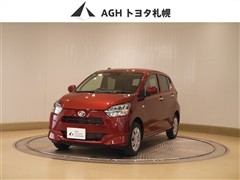 ダイハツ ミライース X SA3 4WD
