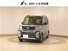 タント ファンクロス 4WD